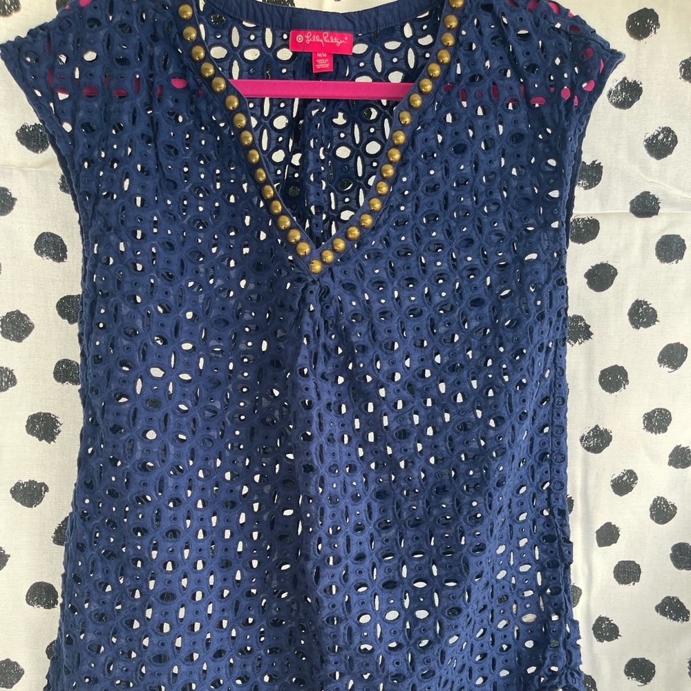 Lilly Pulitzer Beach Cover-up